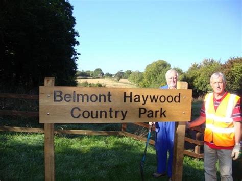 Belmont Haywood Country Park Car Park
